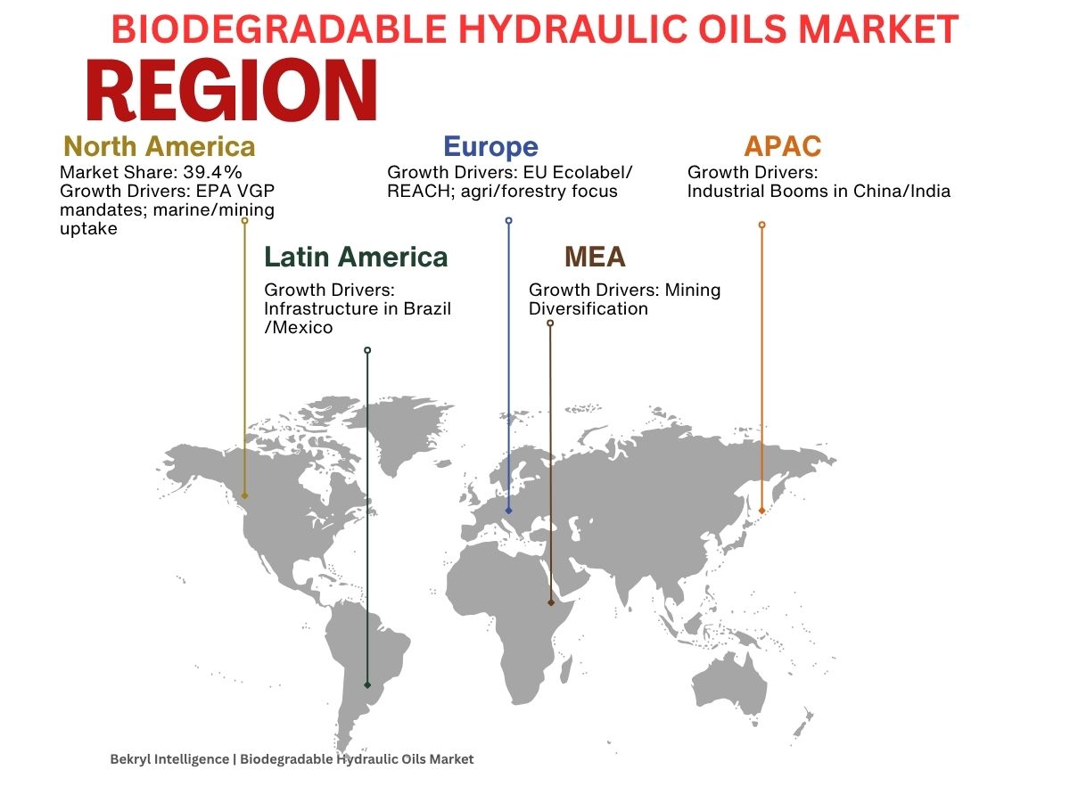 Biodegradable Hydraulic Oils Market: Global Strategic Industry Review 2025