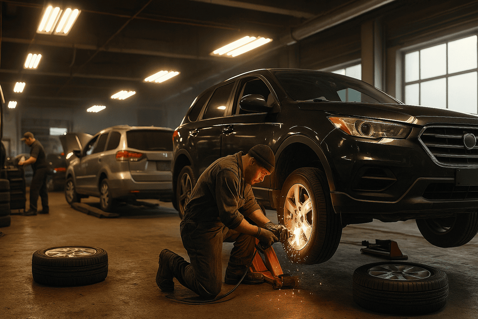 Global Automotive Tire Repair and Service Market to Surpass US$ 30 Bn by 2031