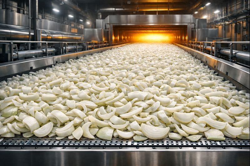 Dehydrated Onion Market: Global Strategic Industry Review 2026