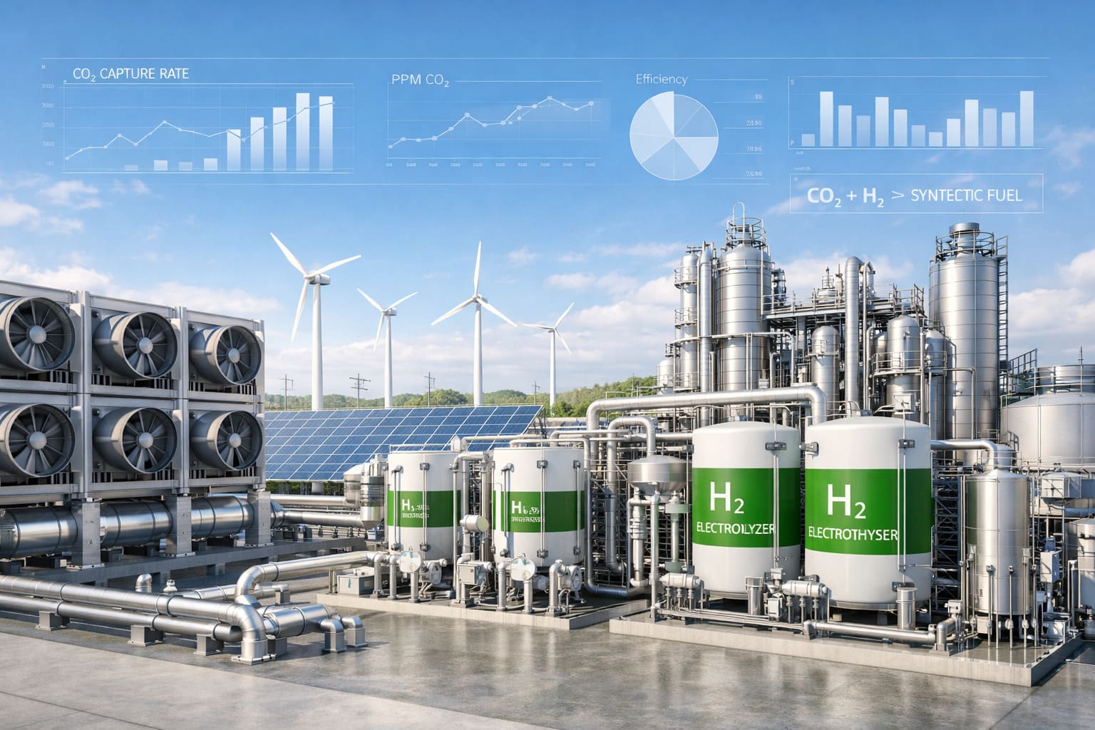 Industrial CO₂-to-Fuels Direct Air Capture Market: Global Strategic Industry Review 2026